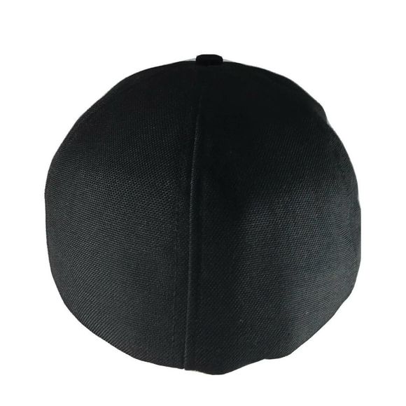 Vintage Carhartt Hat Size Medium 90's Made In The USA Black Over The Ear Cap - Picture 11 of 11